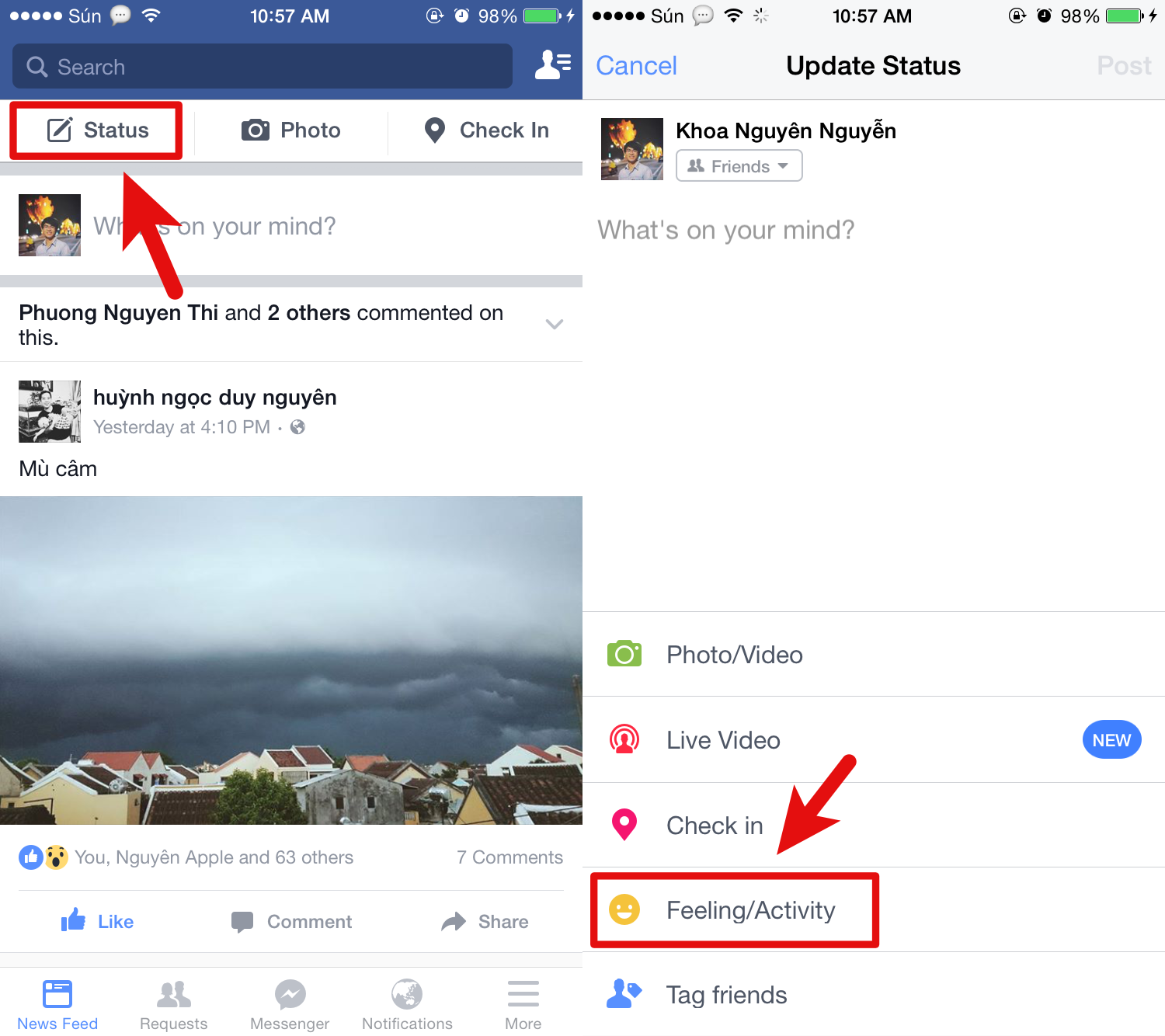 Tự tin và sáng tạo hơn với các sticker độc đáo trên Facebook! Năm 2024, post status của bạn không chỉ có thể chia sẻ đến bạn bè mà còn có thể thể hiện bản thân với nhiều loại sticker mới lạ. Với thư viện ảnh phong phú và customizable như chưa từng có, bạn sẽ dễ dàng tạo nên status độc đáo và đầy ấn tượng.