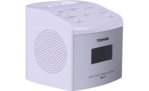 Máy cassette Toshiba DMS-R1 thiết kế đẹp và hiện đại