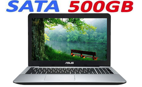 Laptop Asus A556UA XX138D dung lượng ổ cứng lớn