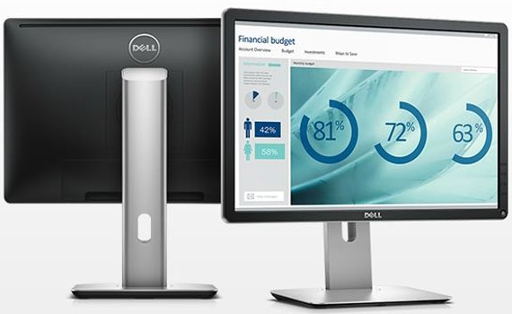 Màn hình máy tính Dell P2016 giá rẻ chất lượng tốt