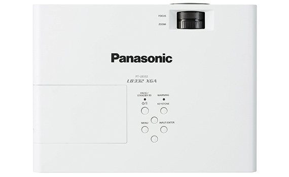 Máy chiếu Panasonic PT-LB332A có cường độ sáng cao 3300 lumens