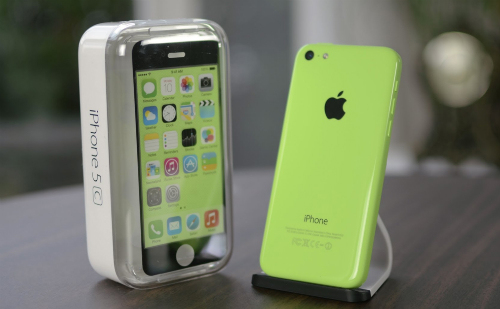 iPhone 5C giá rẻ hơn 2 triệu