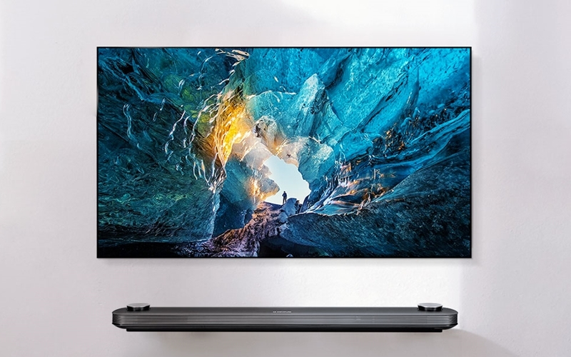 Tivi 4K sở hữu dải màu phong phú