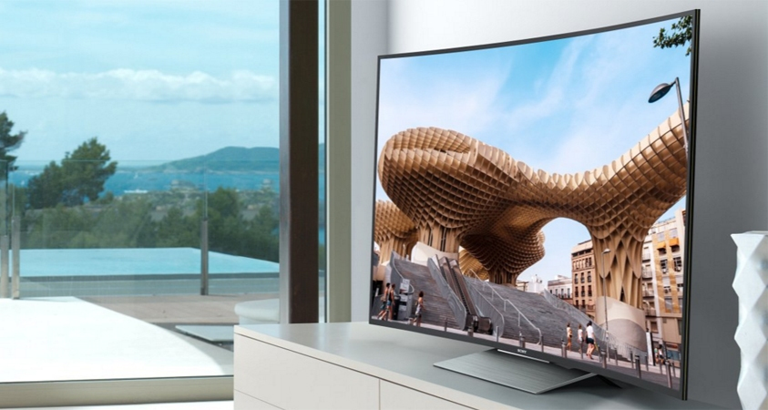 Smart Tivi 4K Sony 55 inch KD-55S8500D UHD bán trả góp 0% tại
