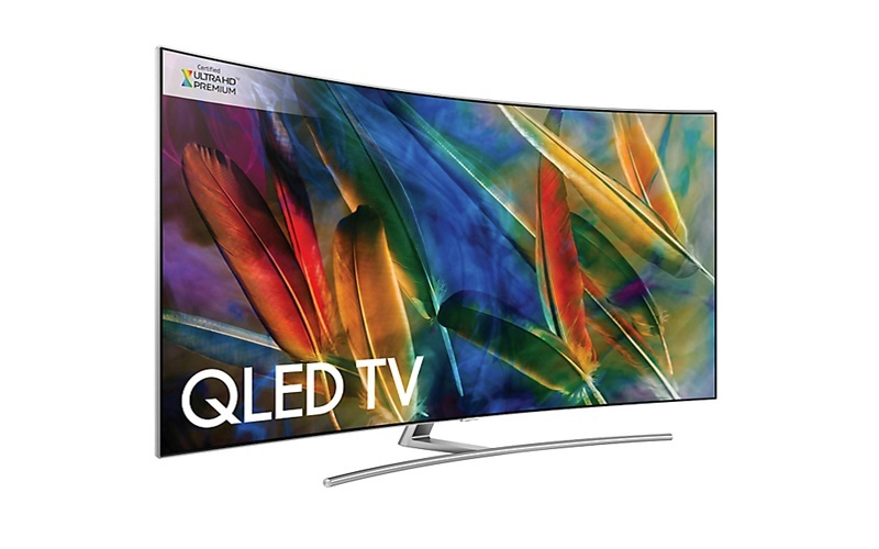 Chiếc tivi QLED hút hồn từ ánh nhìn đầu tiên