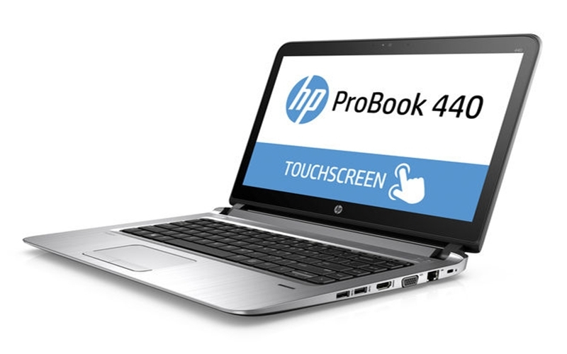 Được trang bị công nghệ chống lóa, HP Probook 440-G3 thoải mái sử dụng cả ngày