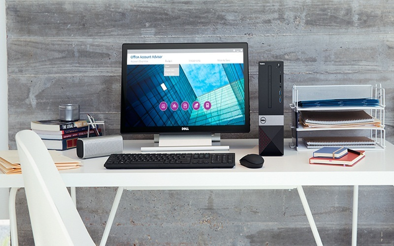 Lấy cảm hứng từ kim cương, sản phẩm làm nổi bật lên góc làm việc của bạn