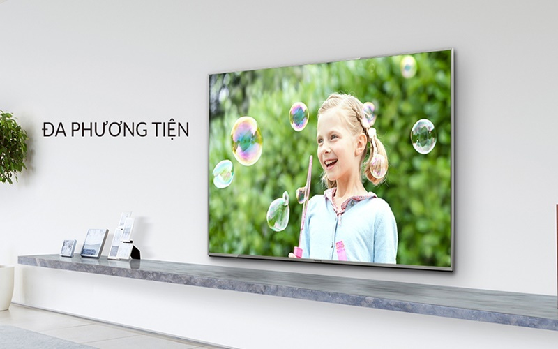 tivi Panasonic có cổng kết nối đa dạng