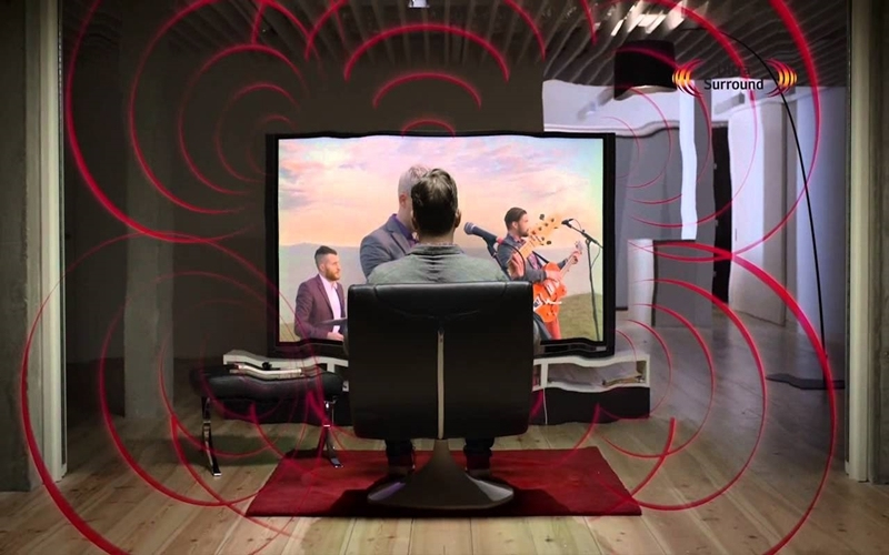 C&ocirc;ng nghệ Ultra Surround tạo n&ecirc;n &acirc;m thanh đặc sắc cho TV LG
