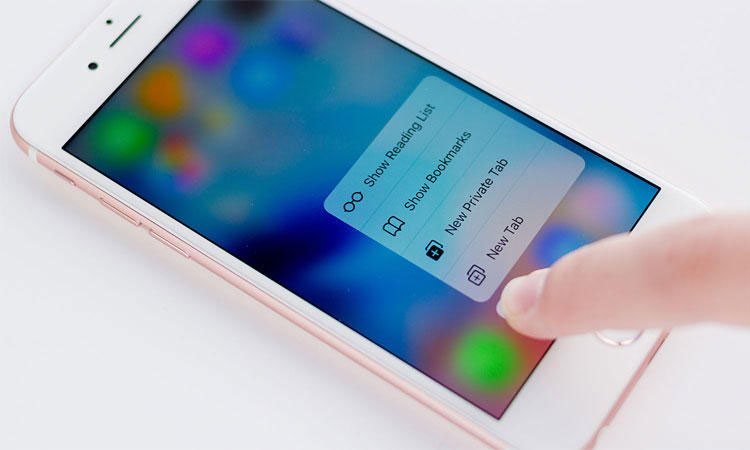 3D Touch hoàn toàn mới trên iPhone 6s