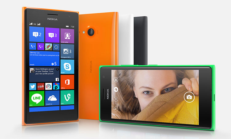 Mua điện thoại Nokia Lumia 730 màu đen trả góp