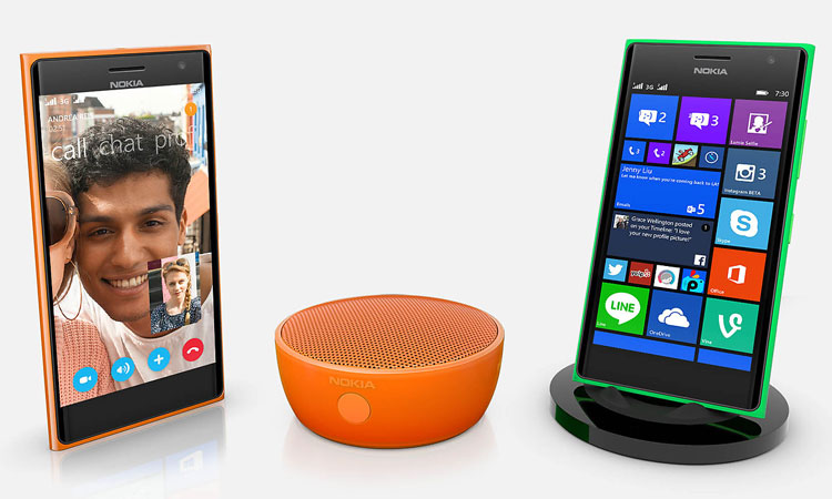 Mua điện thoại giá rẻ loại nào tốt? Điện thoại Nokia Lumia 730 màu đen