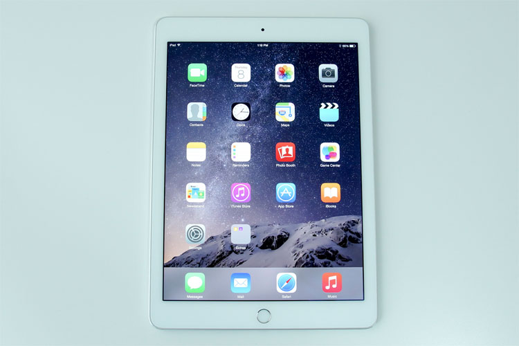 iPad Air 2 Wifi 16GB màu bạc chính hãng giá tốt tại nguyenkim.com