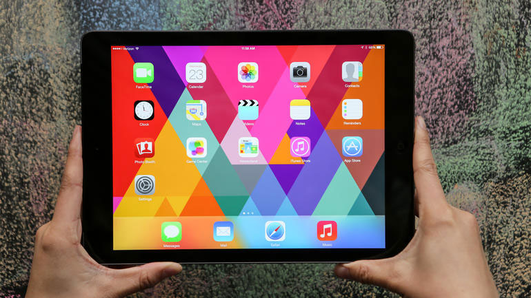 iPad Air Wifi 3G 64GB màu xám chính hãng giá tốt tại nguyenkim.com
