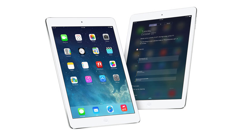 iPad Air Wifi 32GB màu bạc chính hãng, giá rẻ, có trả góp