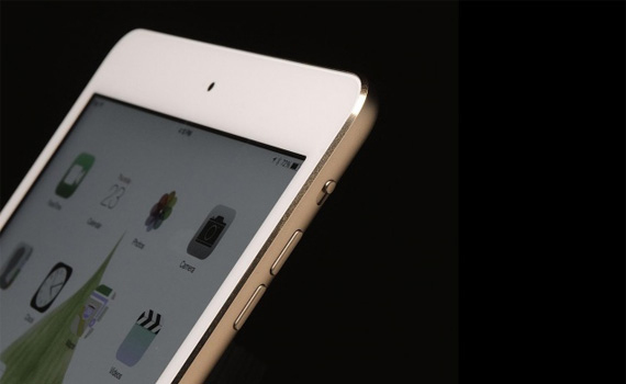 iPad Mini 3 Wifi 16GB Gold chính hãng giảm giá tốt tại nguyenkim.com