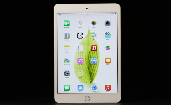 iPad Mini 3 Wifi 16GB Gold chính hãng giảm giá tốt tại nguyenkim.com