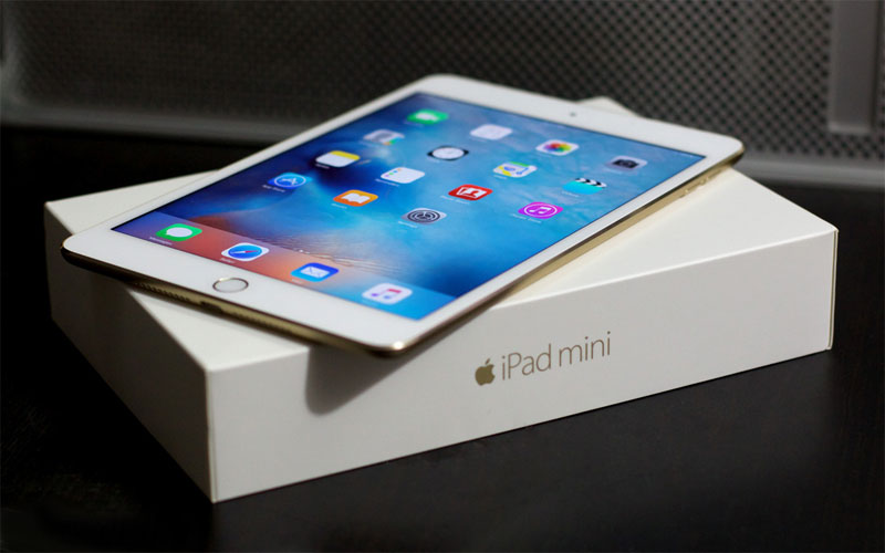 iPad Mini 4 64GB 3G Wifi Gold chính hãng giá tốt tại nguyễn kim