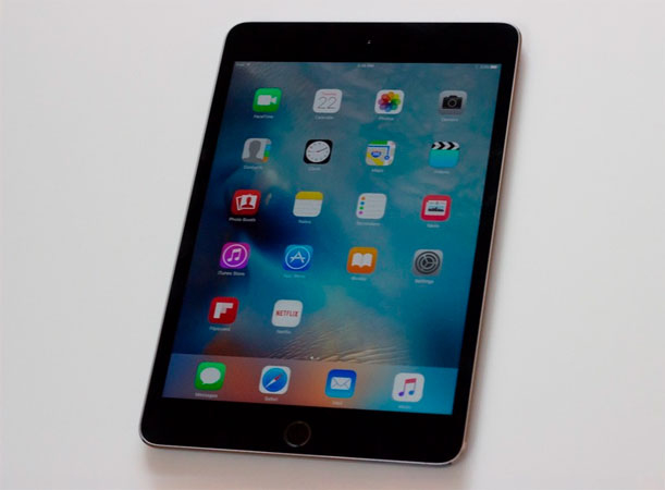 iPad Mini 4 Wifi 128GB màu xám chính hãng giá tốt tại nguyenkim.com