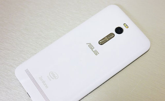 Asus Zenfone 2 16GB màu trắng chính hãng giá tốt tại nguyenkim.com