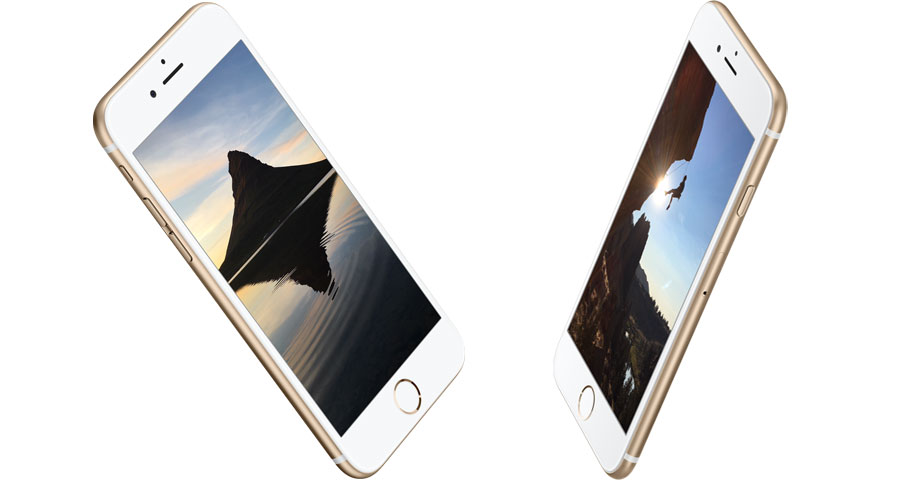 iPhone 6S Plus rose gold cải tiến camera 12MP