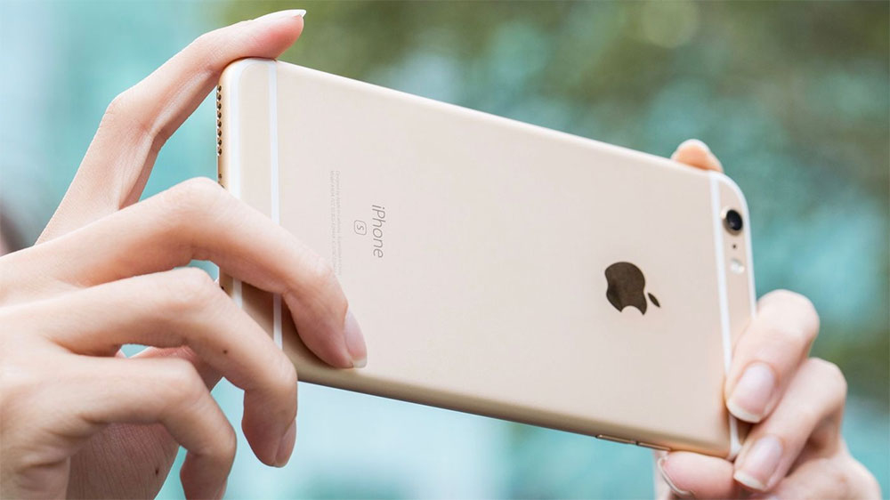 iPhone 6s 64GB màu bạc chính hãng giá tốt tại