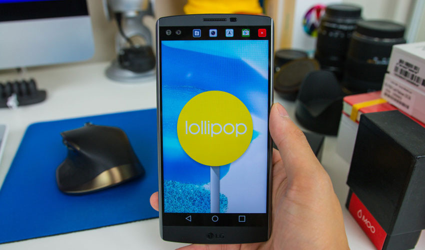 Điện thoại LG V10 Black với màn hình 5.7 inches 2K