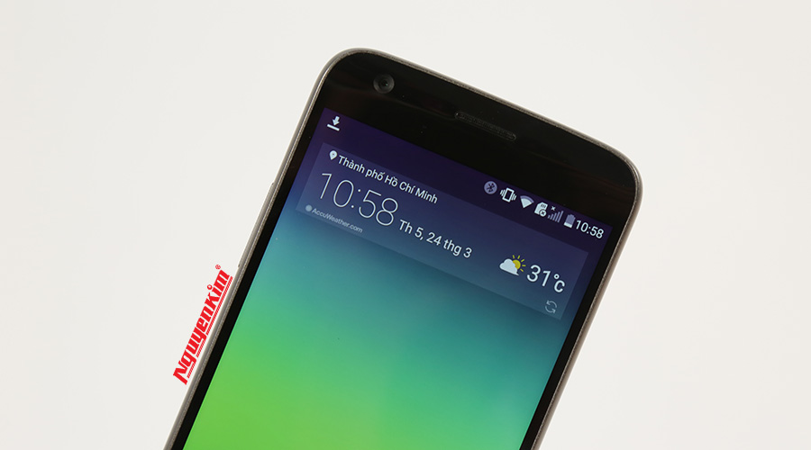 Điện thoại LG G5 với màn hình IPS 5.3 inches cực nét