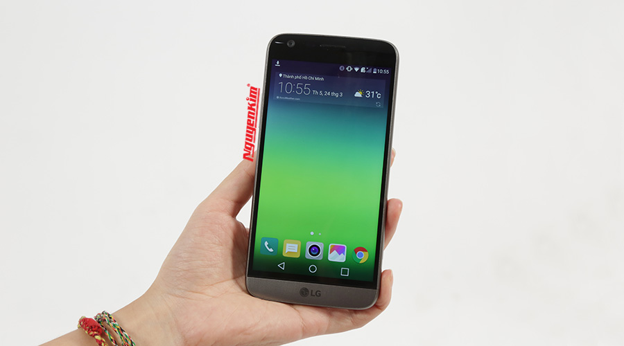 Điện thoại LG G5 với cấu hình khủng