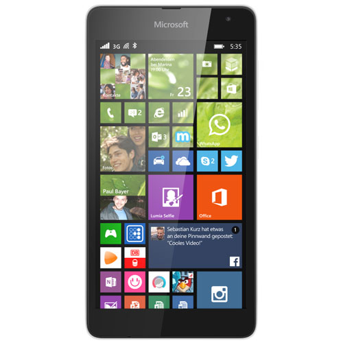 Microsoft Lumia 535 hai sim giá rẻ trung thực