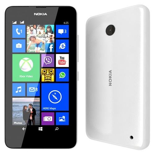 Nokia Lumia 630 hai SIM giá rẻ