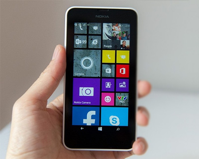 Điện thoại Nokia Lumia 630 hai SIM giá tốt