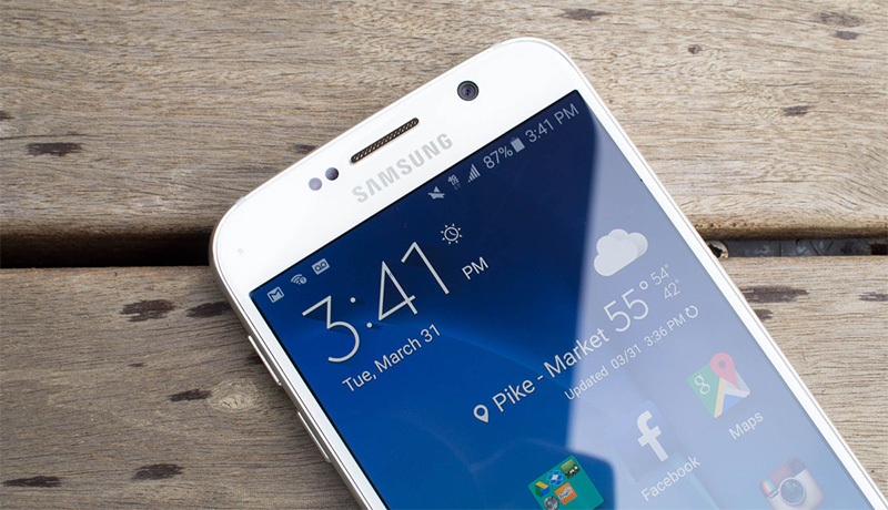 Điện thoại Samsung Galaxy S6 white màn hình 5.1 inch