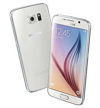 Đánh giá điện thoại Samsung Galaxy S6 white chính hãng