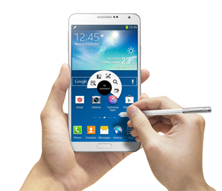 Samsung Galaxy Note 3S có bút