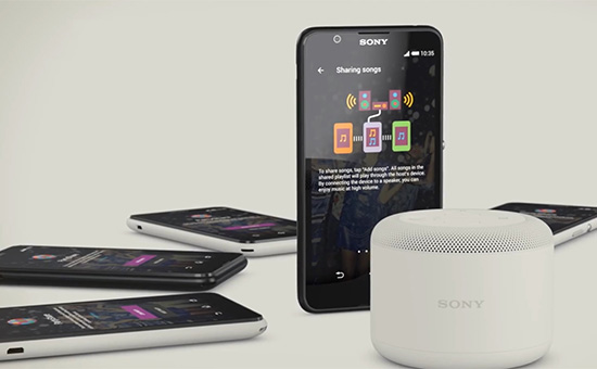 Điện thoại Sony Xperia E4 Dual Black sở hữu đầy đủ công nghệ âm thanh tiên tiến