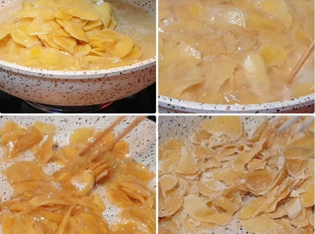 Sên gừng mật ong (Nguồn: Internet)