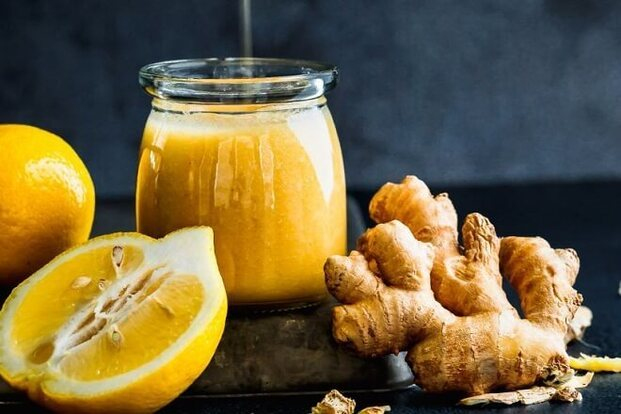 Mứt gừng mật ong (Nguồn: Internet)