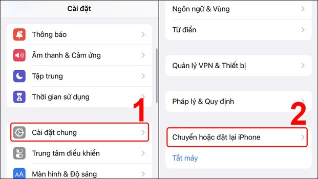 Khôi phục cài đặt gốc (Nguồn: Internet)