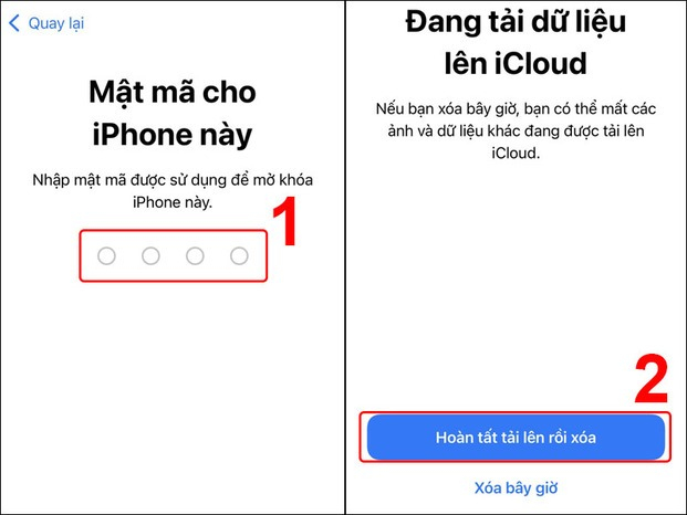 Cách khôi phục tin nhắn bị xóa trên iCloud (Nguồn: Internet)