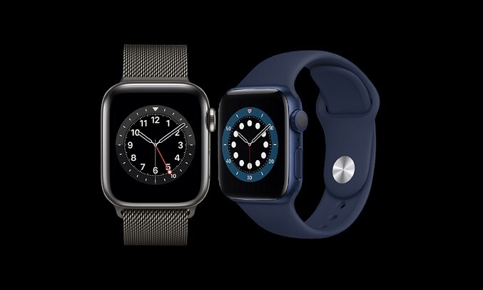 Apple Watch S6 LTE 40mm Vỏ thép Dây thép Đen - màn hình retina luôn hiển thị
