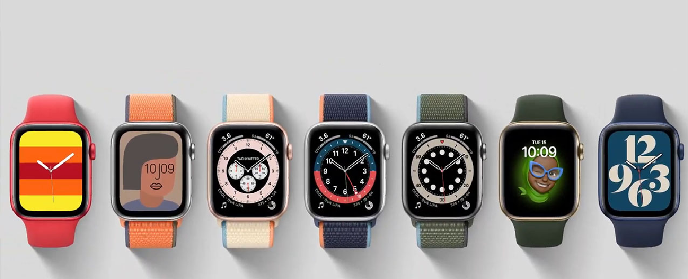 Apple Watch S6 LTE 44mm Vỏ nhôm Dây cao su Hồng - Bộ xử lý Apple S6 mang đến hiệu năng mạnh mẽ
