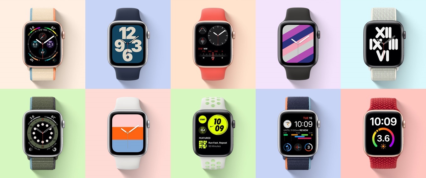 Apple Watch SE LTE 44mm Vỏ nhôm Dây vải Charcoal - Sự kết hợp của công nghệ và thời trang với dây vải trẻ trung