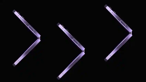 Thiết kế của Galaxy Z Flip 4