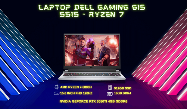 Dell Gaming-Laptop G15