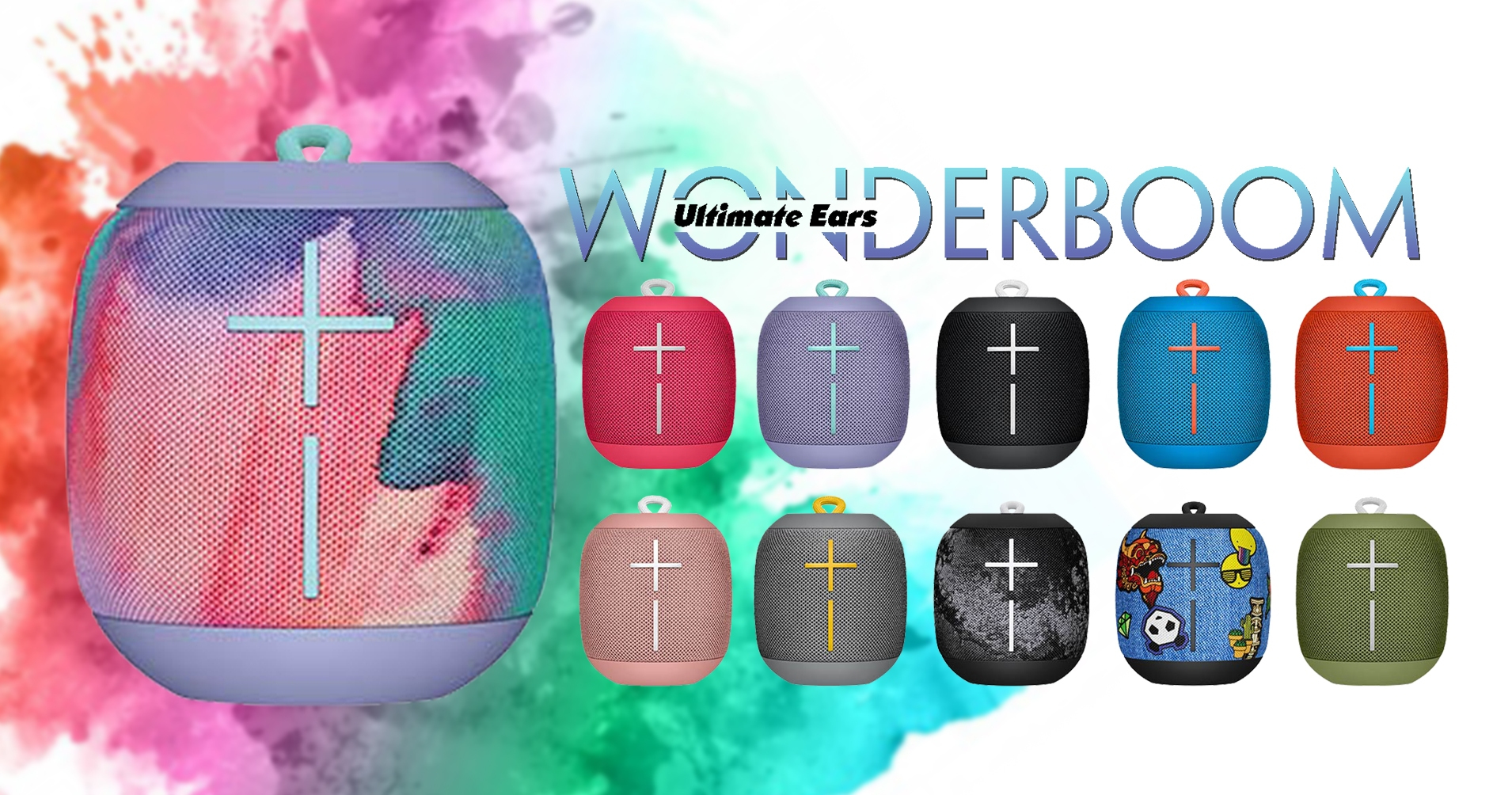 Các Tính Năng Của Loa Bluetooth Ultimate Ears Wonderboom | Nguyễn Kim Blog