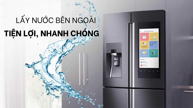 tủ lạnh lấy nước ngoài