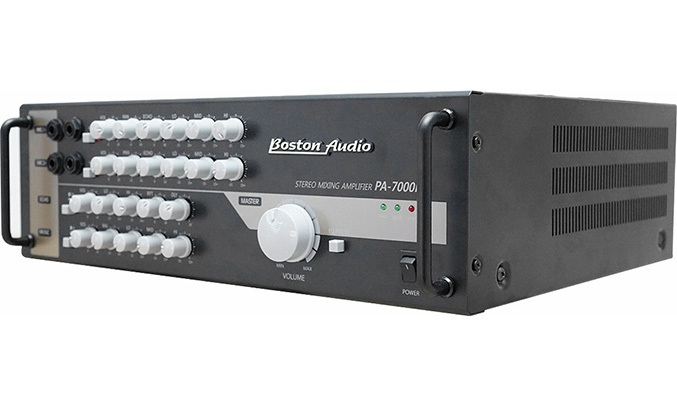 Amply Boston Audio PA-7000N
