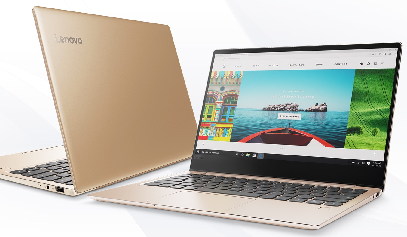 Laptop Lenovo Ideapad 720S-13IKB 81BV0062VN thiết kế hiện đại