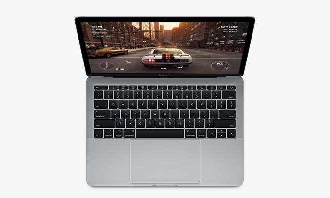 Macbook Pro 13.3 inch 256GB 2017 (MPXT2SA/A) bảo mật vân tay
